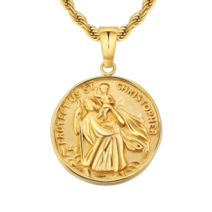 Choosing the Right Saint Christopher's Necklace for Your Personal Style
