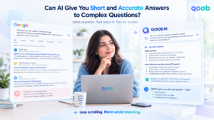 Can AI Give You Short and Accurate Answers to Complex Questions?