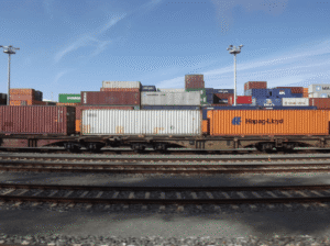 Why Industrial Businesses Chose Rail Freight for Bulk Material Shipments