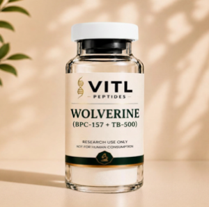 Wolverine (BPC-157 + TB-500) Research Peptide: Understanding the Combination and Its Evidence