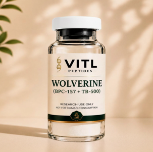 Wolverine (BPC-157 + TB-500) Research Peptide: Understanding the Combination and Its Evidence